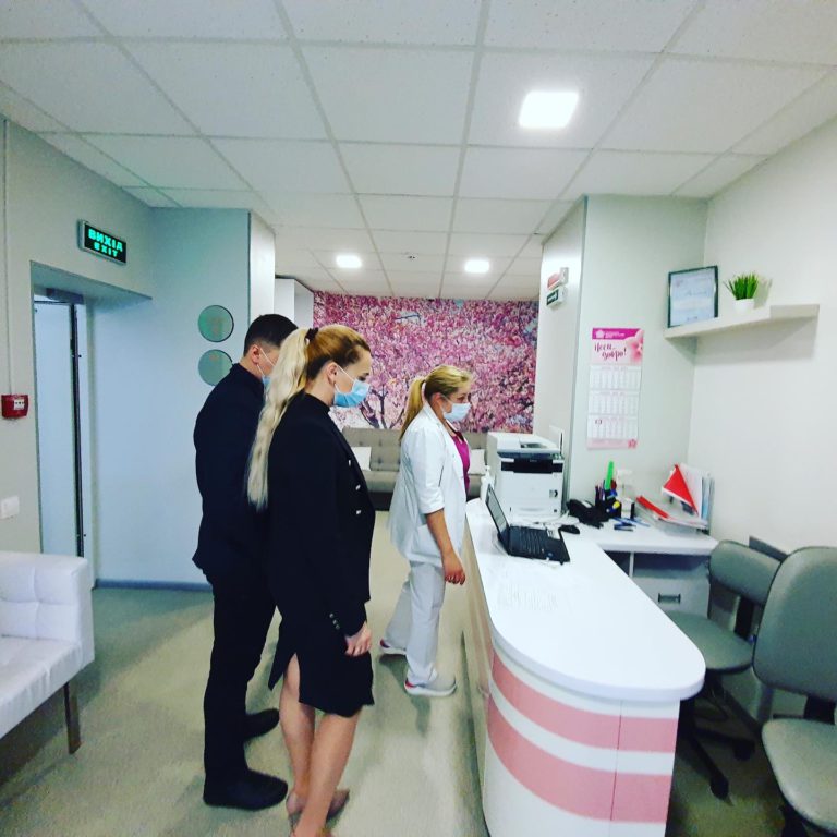 спеціалізований центр мамології